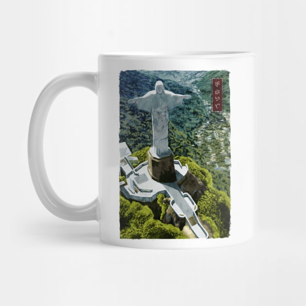 Christ the Redeemer - White by Thor Reyes